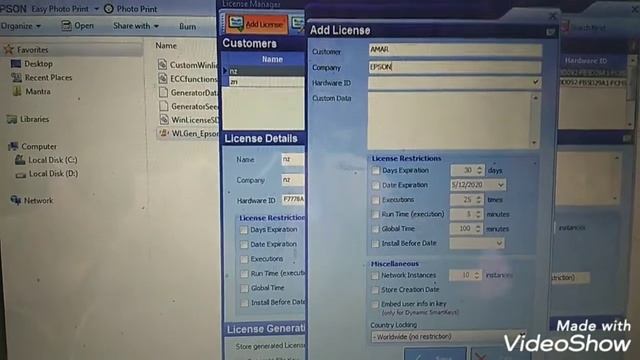 Reset Epson L3110 fix Red Light Blinking 1000% Tested смотреть онлайн