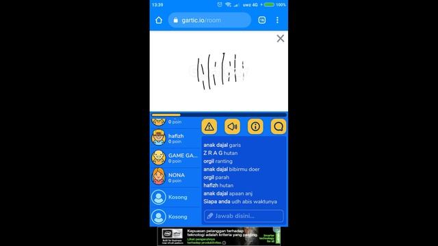 MAIN GARTIC.IO TANPA PERLU DOWNLOAD APLIKASINYA MELALUI HP смотреть онлайн