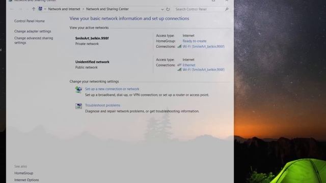 How to Share Wireless Over Ethernet on Windows 10 смотреть онлайн
