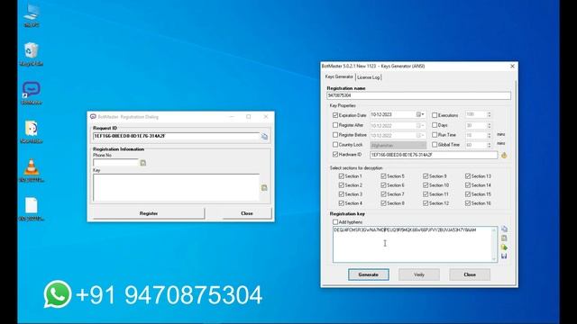 BotMaster Unlimited Key Generator | Botmaster Latest Version