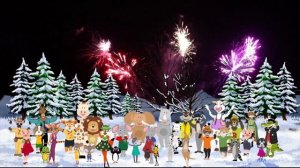 Новогодние игрушки /Инна Маликова/