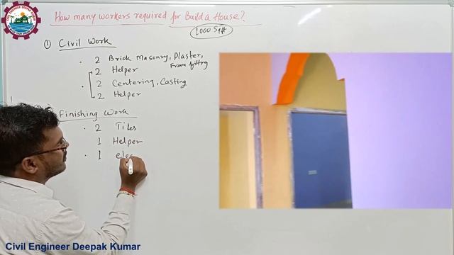 How many Workers required for Build a House? कितना मिस्त्री मैं एक घर बन जायेगा? смотреть онлайн