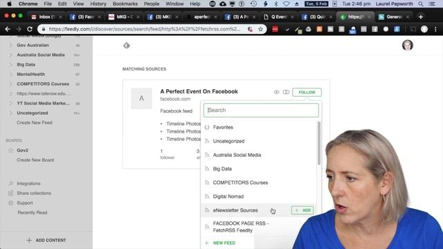 How to Monitor Competitor Facebook Pages with RSS? [Social Media Dashboards for Event Managers] 9mi смотреть онлайн