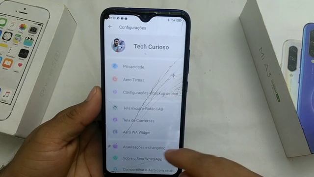 NOVO WHATSAPP AERO (V9.35) IGUAL IPHONE NO ANDROID (ATUALIZADO 2022) смотреть онлайн