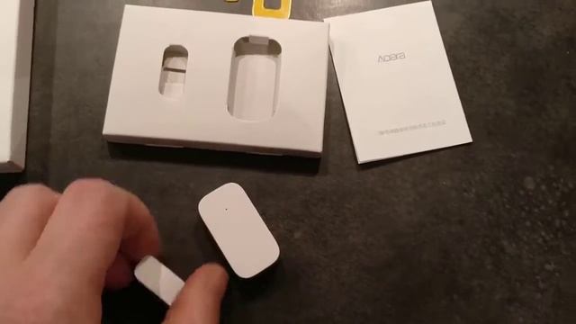 Xiaomi Aqara Window Door Sensor смотреть онлайн