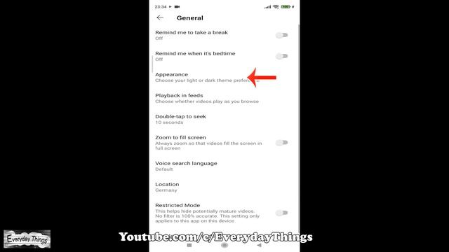 How to Turn ON Dark Mode on YouTube App смотреть онлайн