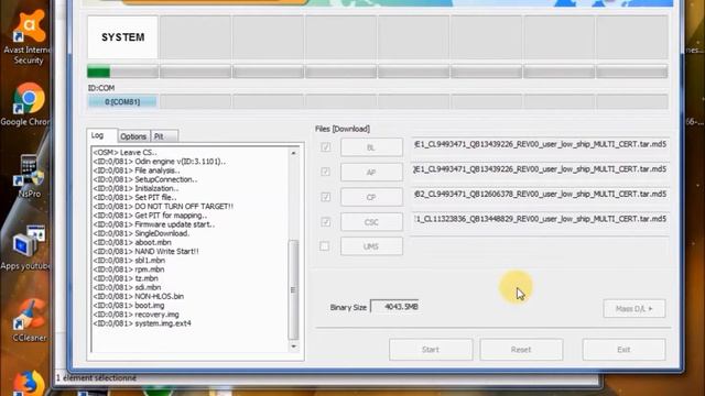 تفليش سامسونغ G900F S5 بفلاشة أصلية وبأربع ملفات تدعم اللغة العربيةV6.0.1 смотреть онлайн
