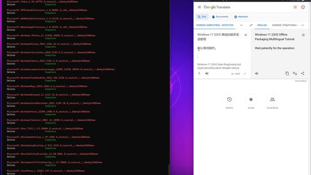 Windows 11 22H2 Offline Packaging Multilingual Tutorial | Outdated