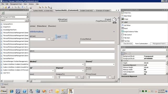 Adding a Customer Field to the Incident Form in System Center Service Manager смотреть онлайн