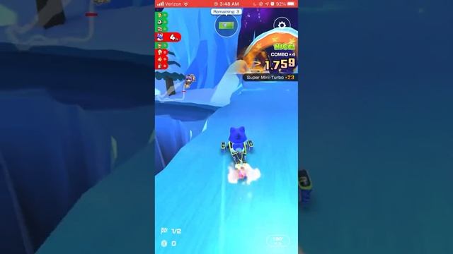 Mario kart tour cat toad showcase! смотреть онлайн