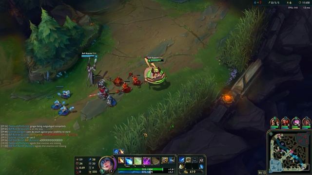 Platinum game 25 Sona and Lucian duo bot vs Jhin and Bard смотреть онлайн