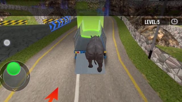 Animals Transporter Game 🔥 Wild Animals Transport Game | Android Gameplay смотреть онлайн