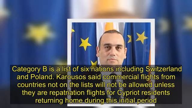 Cyprus will ban Brits from entering the country when it reopens смотреть онлайн