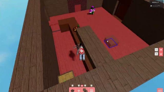 Построил двери в роблоксе + киаос!!!!! роблокс Piggi build mod смотреть онлайн