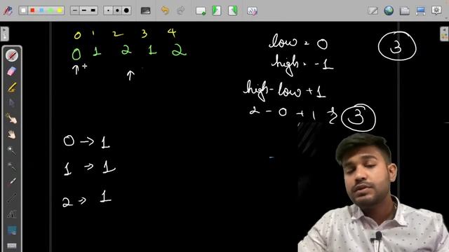 Smallest window containing 0 1 and 2 | Problem of the Day-27/02/22 | Siddharth Hazra смотреть онлайн