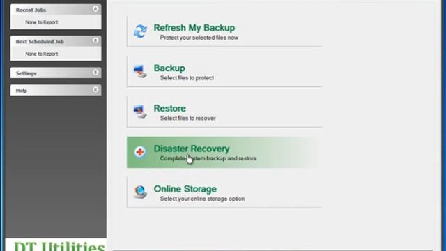 DT Utilities PC Backup Pro 12 - Quick Look Video Review смотреть онлайн