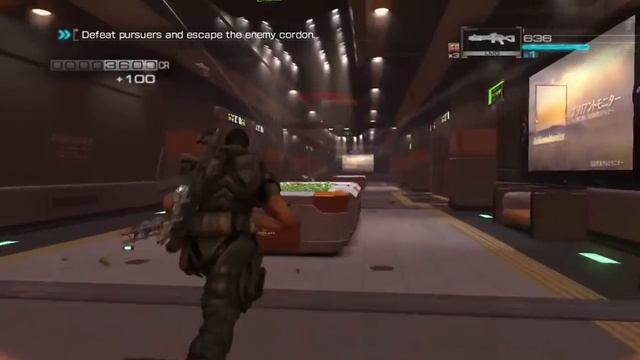 Binary Domain Gameplay PC - AMD Radeon HD 7730 смотреть онлайн