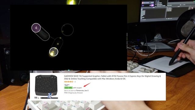 Gaomon S630 Review (for osu! players) смотреть онлайн
