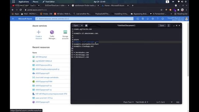 How to Find Subdomain Takeover Bug Using Findomain , subfinder httpx смотреть онлайн