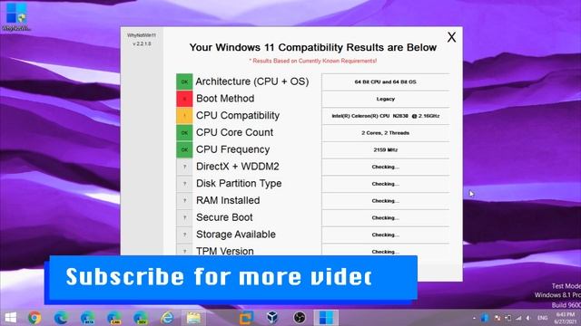 How To Know Your PC Able To Install Windows 11 смотреть онлайн
