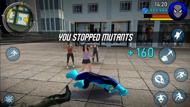 Süper Kahraman Örümcek Adam Oyunu #76 - Spider Ninja Superhero Power Spider - Android Gameplay смотреть онлайн