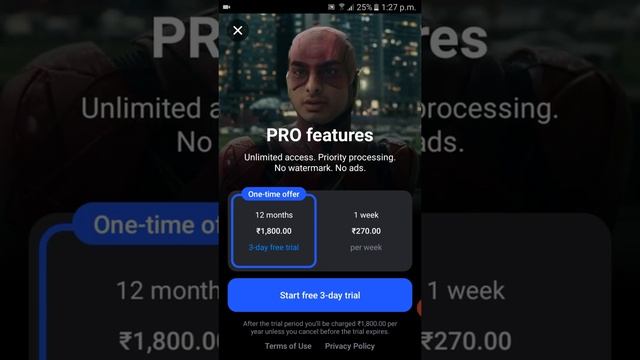Reface : Face Swap App смотреть онлайн