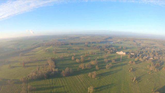 Paramotor flight 78 - Wimpole Ave and ruined castle смотреть онлайн