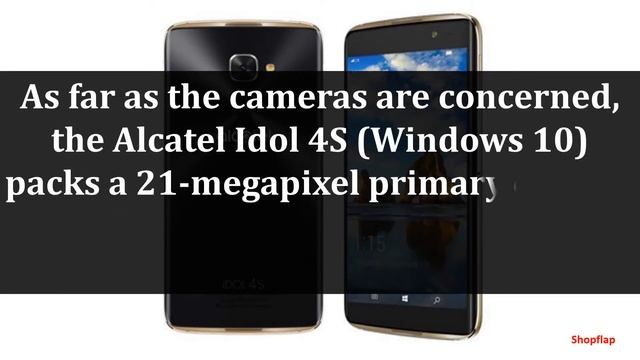 FEATURES OF ALCATEL IDOL 4S WINDOWS 10 MOBILE смотреть онлайн