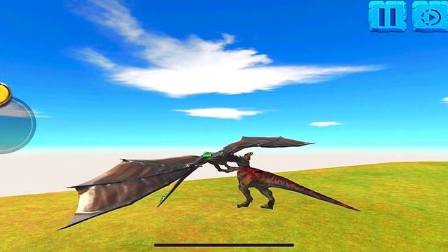dragon vs t rex | who will win | animal revolt battle simulator #40 смотреть онлайн
