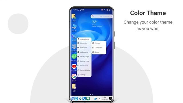 Computer Launcher Pro смотреть онлайн