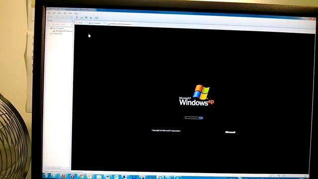 Booting a VMware Windows XP Virtual Machine with Samsung 840 SSD смотреть онлайн