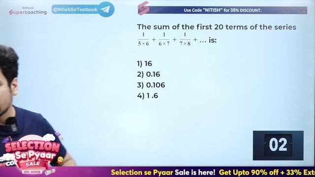 SSC MTS | CHSL 2023 | Maths With Tricks | Maths Short Tricks For SSC Exams 2023 | Day 5 | Nitish Si смотреть онлайн