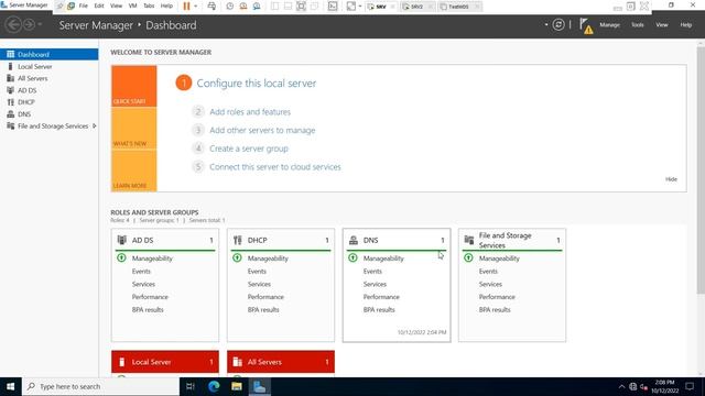 Install and Configure WDS in Windows Server 2022 [Hebrew] смотреть онлайн