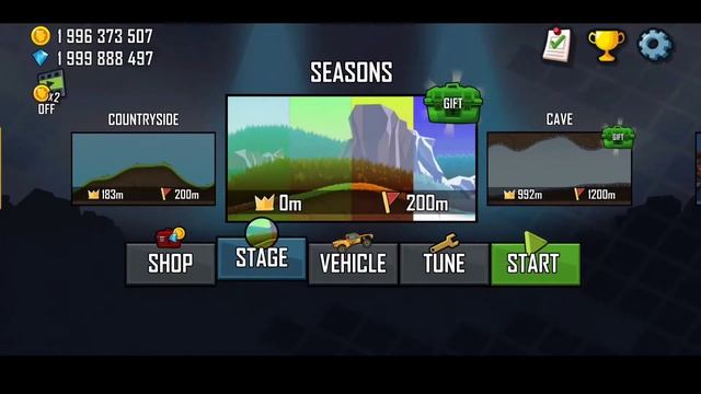 Hill Climb Racing #1 (Trophy Truck) - Gameplay Walkthrough (iOS/Android) | Epic Car Games смотреть онлайн