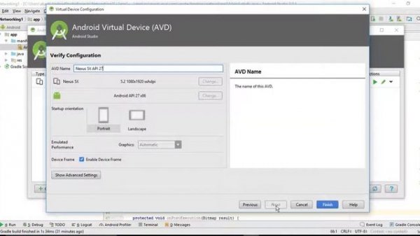 What is android AVD  manager in android studio