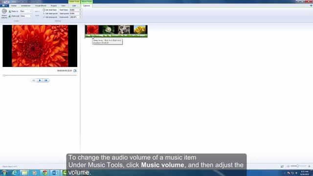 Editing Audio in Windows Movie Maker смотреть онлайн