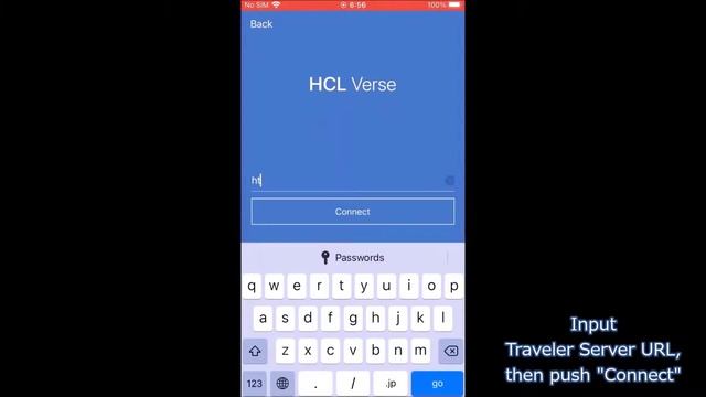 HCL Traveler - Set Up HCL Verse for iOS смотреть онлайн