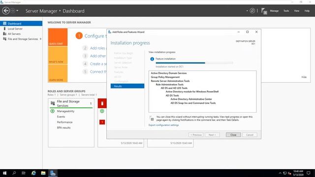 Convert a Workgroup PC into a Domain Controller Part 1 смотреть онлайн