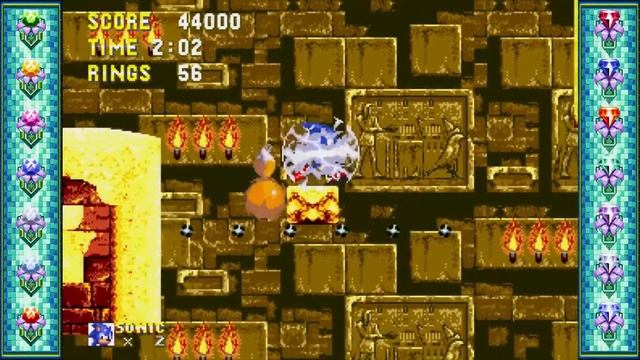 Let's Play Sonic 3K PC Part 9 (Sandopolis) - Blast Progressing смотреть онлайн