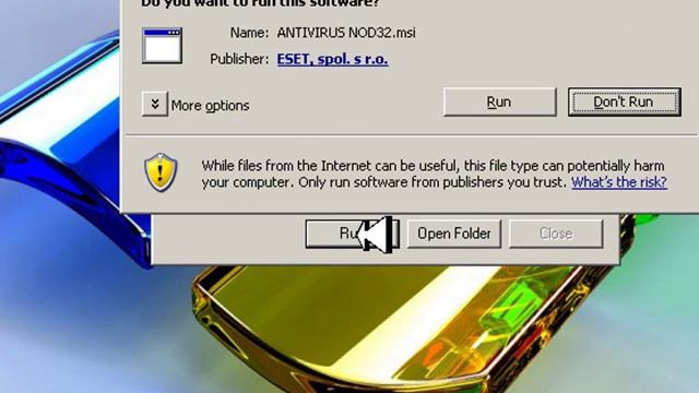 Descargar y Instalar Antivirus NOD32 смотреть онлайн