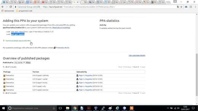 7.2. Instal·lacio del servidor Freeradius смотреть онлайн