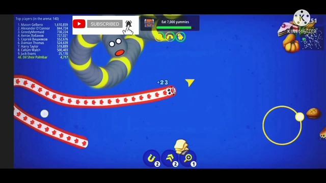 Worms Zone io Android gamerdil смотреть онлайн