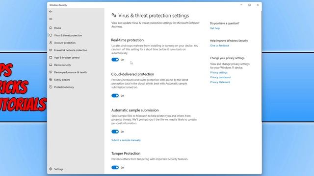 How To Turn Off Windows Defender In Windows 11 смотреть онлайн