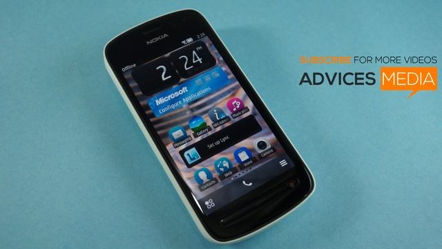 Nokia 808 PureView Belle Feature Pack 2 Update OTA Microsoft Apps Update FP2 - PhoneRadar смотреть онлайн