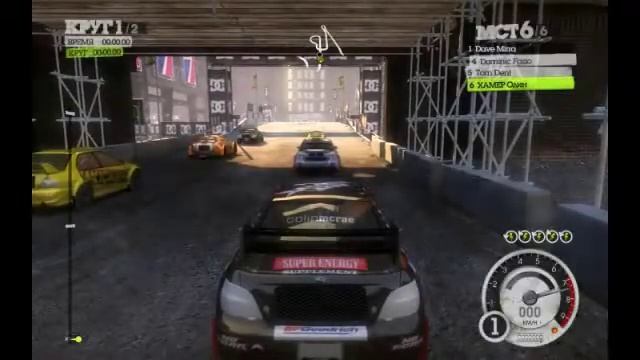 Dirt 2 - Начало смотреть онлайн