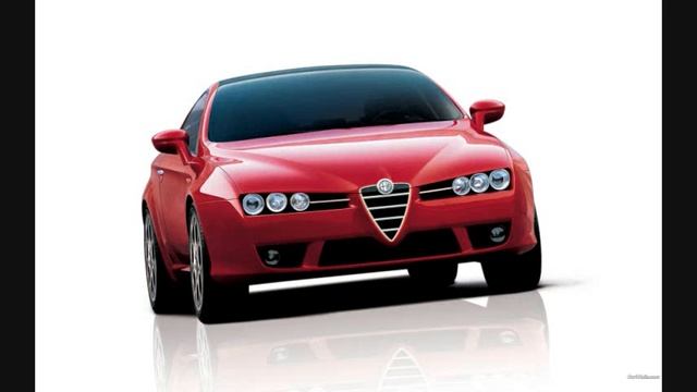 Alfa Romeo Brera смотреть онлайн