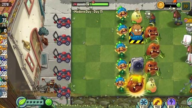 Bean sprout Gameplay! Pvz2 10.8.1 смотреть онлайн