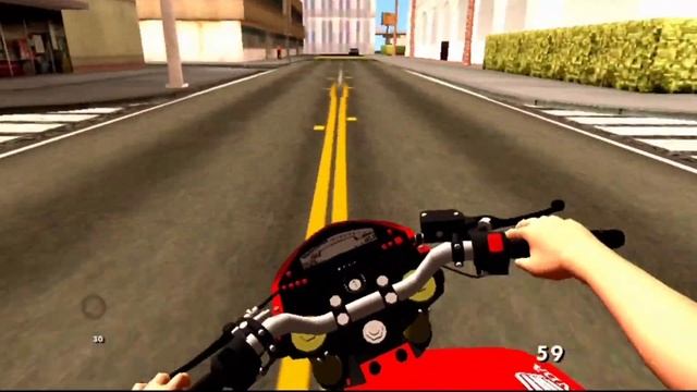 HORNET 2015(SÓ DFF) COM RONCO - GTA SA ANDROID/PC смотреть онлайн