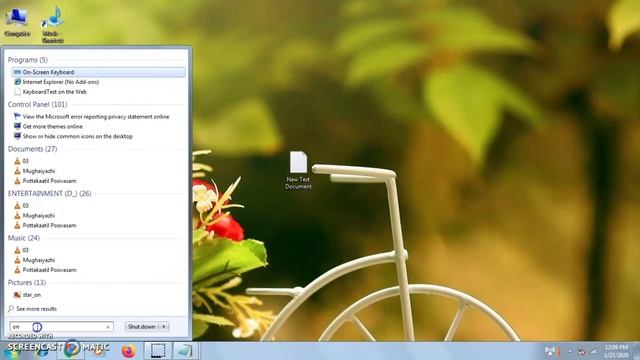 Some Keys Not Working on Windows 7 Laptop | Keyboard Not Working - How to Enable On Screen Keyboard смотреть онлайн