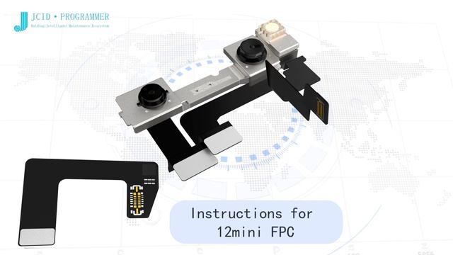 JCID Face ID Tag-On Repair FPC Installation Instruction----English version смотреть онлайн
